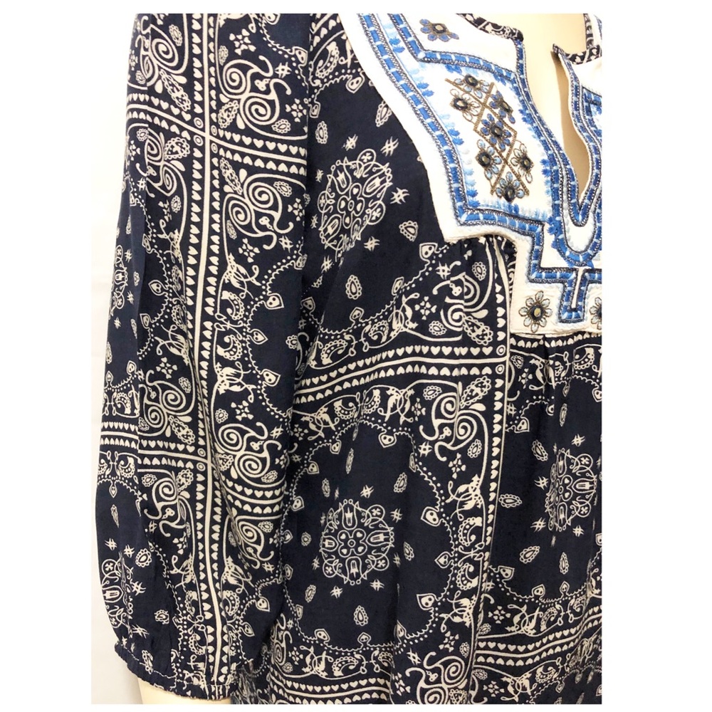 Boho ♥️ Tunic by Solitaire - Picture 3 of 6
